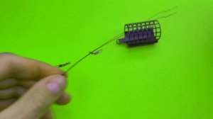Фидерная оснастка с отводом монтаж для начинающих рыболовов #fishing2024 #рыбалка2024