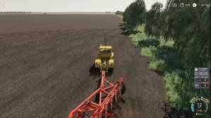Farming simulator 2019   НОВГОРОДОВКА  live  часть 1