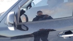 Каптива туарег сантафе по снегу в горку