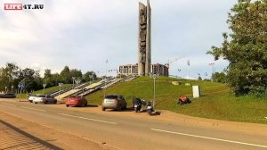 Путешествие на мотоцикле по России. Ижевск. Урал. Часть 10