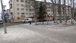 Архангельск зимний Обзор города достопримечательности