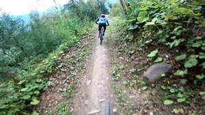 ЧЕРНАЯ ТРАССА на эндуро велосипедах | Сочи, Красная Поляна