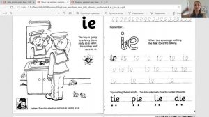 Jolly Phonics Workbook 4 на русском