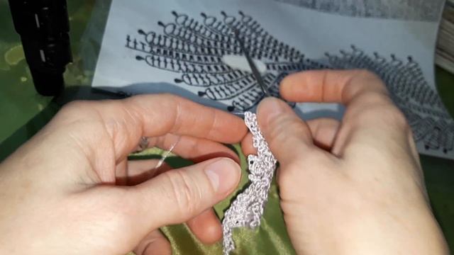 Листик крючком.РЕЛЬЕФНЫЙ 3D ЛИСТИК КРЮЧКОМ. ИРЛАНДСКОЕ КРУЖЕВО.