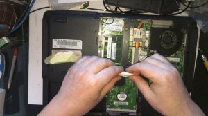 ACER EXTENSA 5620-1A1G16Mi разбор и чистка.