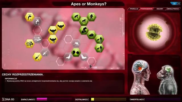 Plague Inc. Evolve - MEGA BRUTAL #30 - MAŁPIA GRYPA ( 5 stars! ) смотреть онлайн