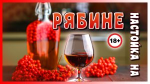 НАСТОЙКА САМОГОНА НА РЯБИНЕ ? - ПРОСТОЙ РЕЦЕПТ!