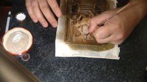 Изготовление кожаной обложки с тиснением