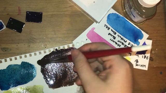 Product Review 41: Nevskaya Palitra White Nights Watercolour full pans смотреть онлайн