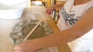 Видеокурс по валянию Берета. Анонс. Берет из шерсти, декорирован флисом.