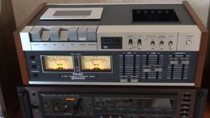 TEAC A-450 Кассетная дека 1973-1975 (ЧАСТЬ 3 из 3)
