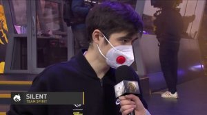 Сайлент рассказал секрет игры Тим Спирит (Team Spirit)