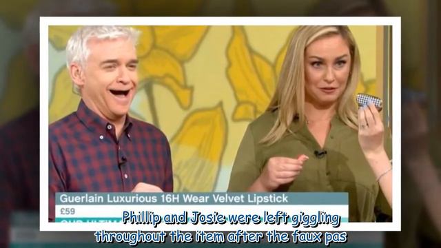 This Morning star mortified after 'ruining' Josie Gibson surprise: 'I'm so sorry' смотреть онлайн
