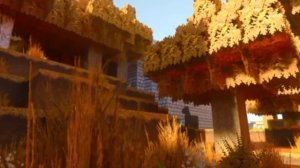 Minecraft RTX + RealSource Pack: Autumn / all credits to RTX REALSOURCE PACK