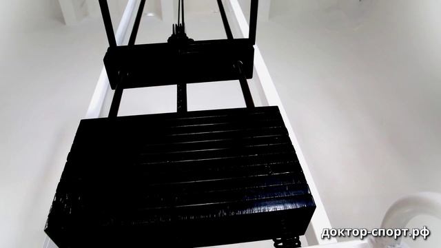 Демонстрация многофункционального тренажера 
