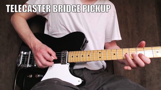 Dirty Sounds Using A Squier Vintage Modified Tele Cabronita With Bigsby смотреть онлайн