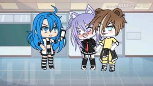 Клип "в кабинете у деректора" *Gacha life*