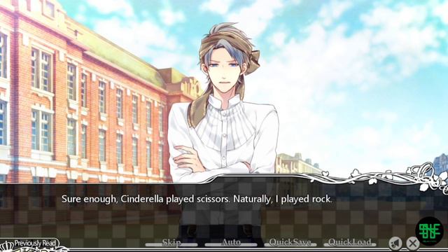 [Gameplay] Taisho x Alice episode 1 - Cinderella Route 3 смотреть онлайн