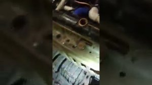 ЗИЛ 131  Замена бензинового двигателя на 245 дизель  Часть 2