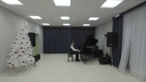 3. И. С. Бах Трехголосная инвенция си минор