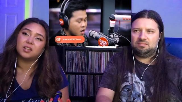 REACTION! ? MARCELITO POMOY The Prayer FIRST TIME HEARING Wish Bus LIVE смотреть онлайн