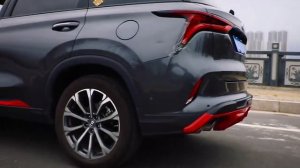 Юбка переднего и заднего бампера для Changan CS75 Plus 2021