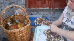 МАРИНОВАННЫЕ ГРИБОЧКИ НА ЗИМУ.КРАСНОГОЛОВИКИ.ЛЕСНЫЕ ГРИБЫ ПО-ДЕРЕВЕНСКИ.МАМА НАУЧИЛА #forest #Short