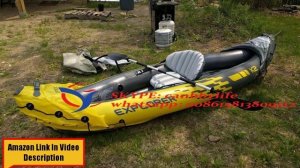 Intex Explorer K2 Kayak Review 2019