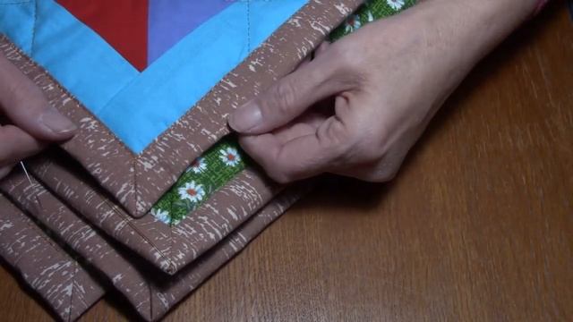 Лоскутное детское одеяло № 5. Мастер класс.