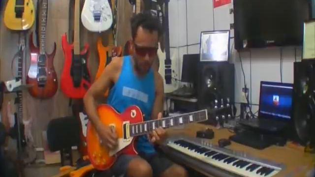 gilneyparson Guitarra Hurricane Les Paul Seg-277 смотреть онлайн