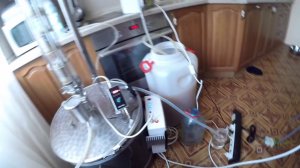 Непрерывная бражная колонна серии ХД/5. Сахарная брага. Практика.