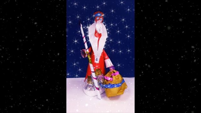 новогодняя открытка смотреть онлайн