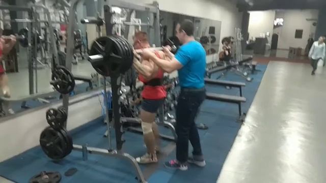 Присед 170кг. С.Б. 80 кг смотреть онлайн