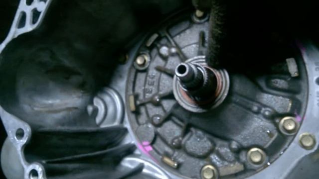 Меняем коробку A240l-03A  2 часть видео