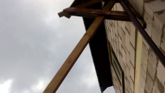 Я строю!: Отчёт за воскресенье и вторник. Финиш подшивки и водосточки. смотреть онлайн