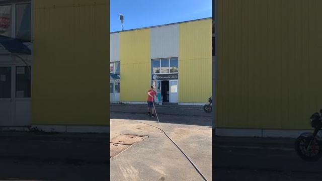 Эффективный способ смотки окрасочного шланга