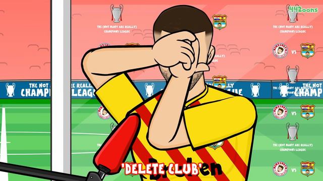🤣BAYERN KNOCK OUT BARCELONA!🤣 (3-0 Champions League 2021 Europa League)
