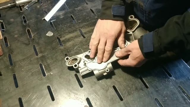 Решение проблемы теплообменника автомобиля Опель 1.8, 1.6 !!! смотреть онлайн