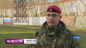 Спецназ ФСИН в Москве провел День открытых дверей