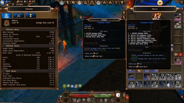 Drakensang Online - PvP Little Low lvl Create Character and 1v1 Duel in Dark Legacy Update