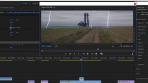 Простой ЭФФЕКТ МОЛНИИ в Premiere Pro без After Effects. Advanced lightning. Гроза в пасмурную погод