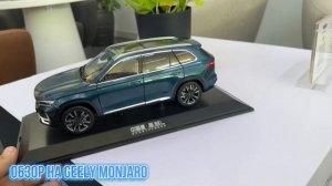 Мини обзор на #Geely #monjaro в миниатюре