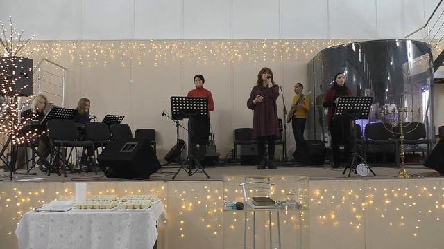 Прославление 02.01.2022 г. Церковь 
