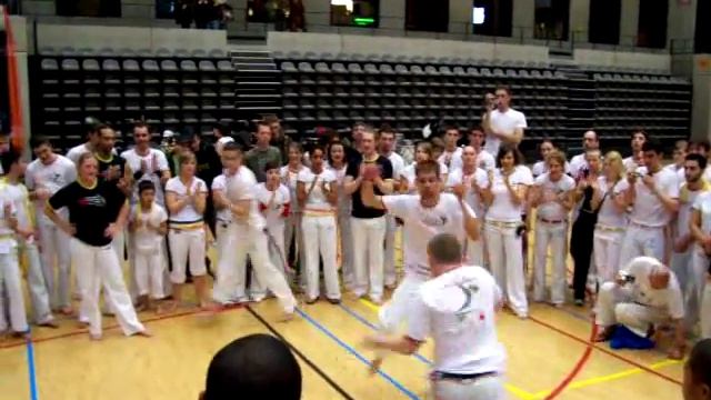 batizado Mundo Capoeira 2008 Belgium (Leuven) смотреть онлайн