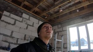 Монтаж ОСП в одного (сложный способ)