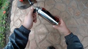 Как заправить газовый кемпинг баллончик. Как сделать переходник для заправки. Газовый баллон!