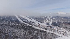 #7 Шерегеш. Горы Мустаг, Зеленая и отель Sheregesh's Wood. Снежная сказка 10.11.2019