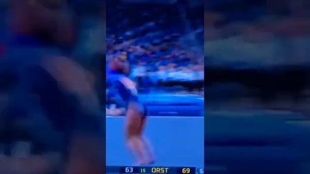 Katelyn Ohashi Reverse Mod Dance #flips #gymnastics