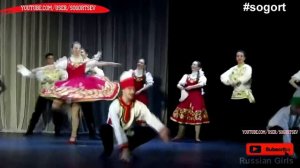 Russian beautiful girls dances folk dance
