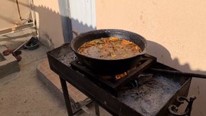 вкуснейший Плов из Баранины на хлопковом масле в Казане!